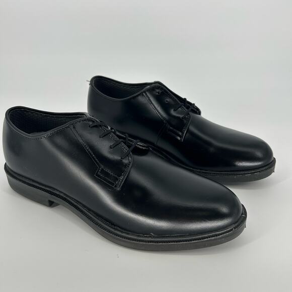 Bates E00752 DuraShocks Women’s Uniform Oxford Shoes Sz 12 New Leather - Picture 1 of 8